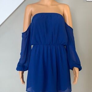 Off the shoulder dress